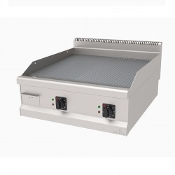 Atalay Setüstü Elektrikli Izgara, Yarı Nervürlü Yarı Düz, 80x90x30 Cm, AEI 890 ND S